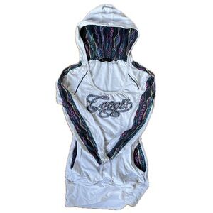 Coogi sweatshirt dress hoodie dress